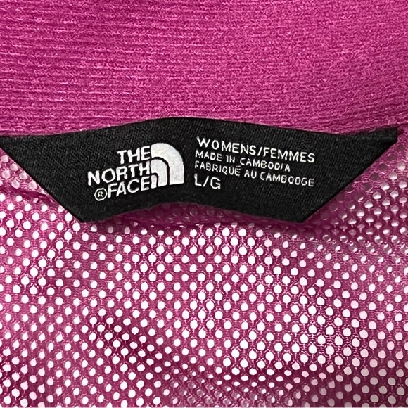 The North Face Women's Resolve 2 Jacket - Fuchsia Pink - Size Large - Picture 10 of 13